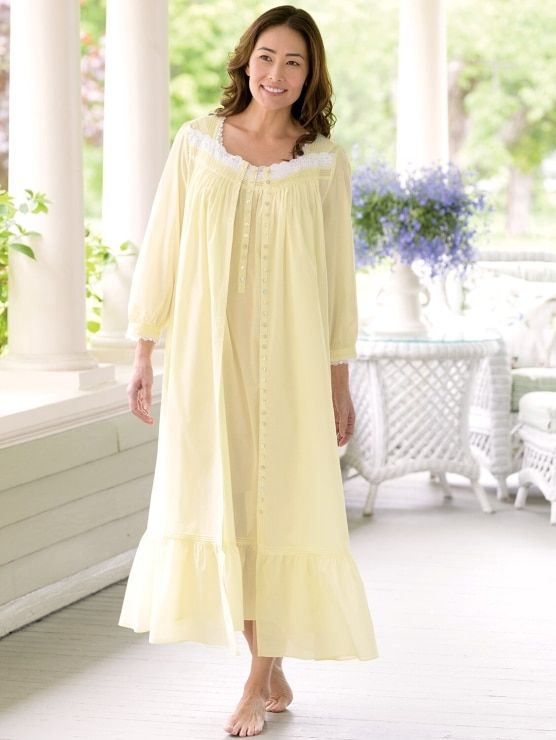 cotton nightgown