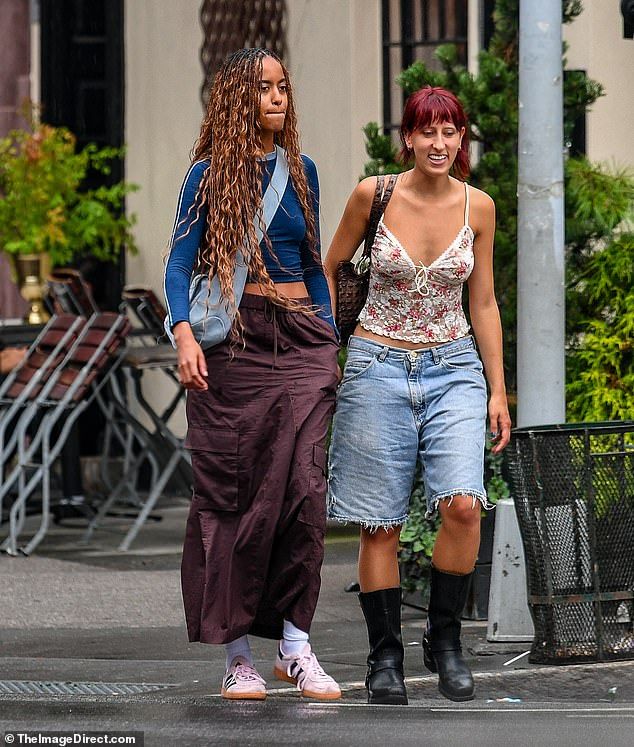 Malia Obama Blowout Summer Hair