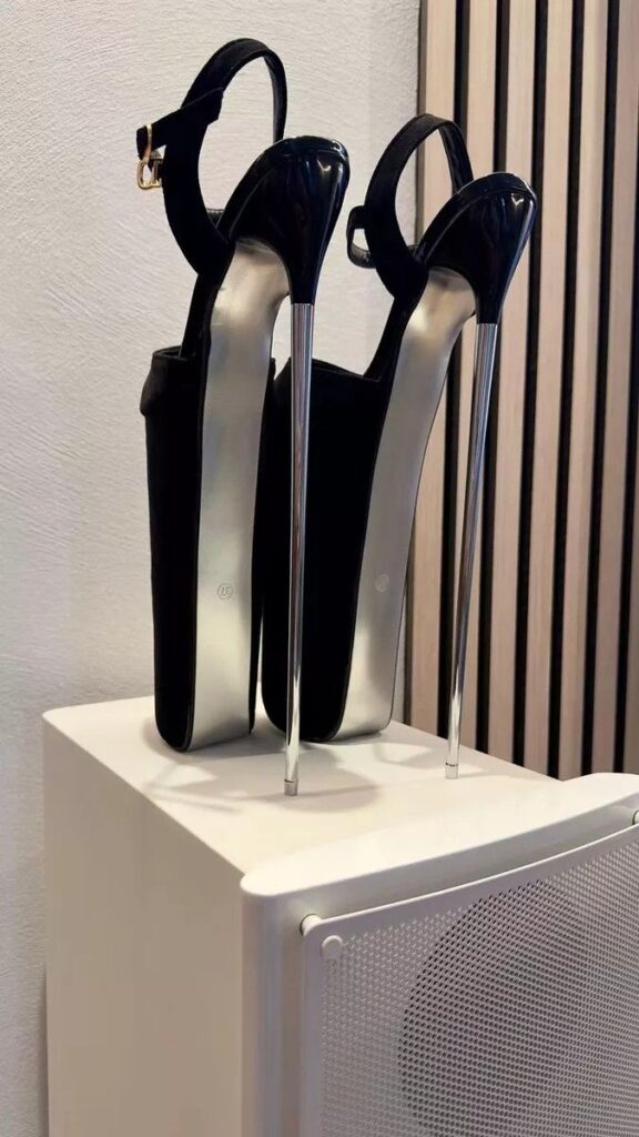  highest heels in the world