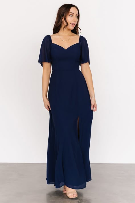 Flutter Sleeve Dress