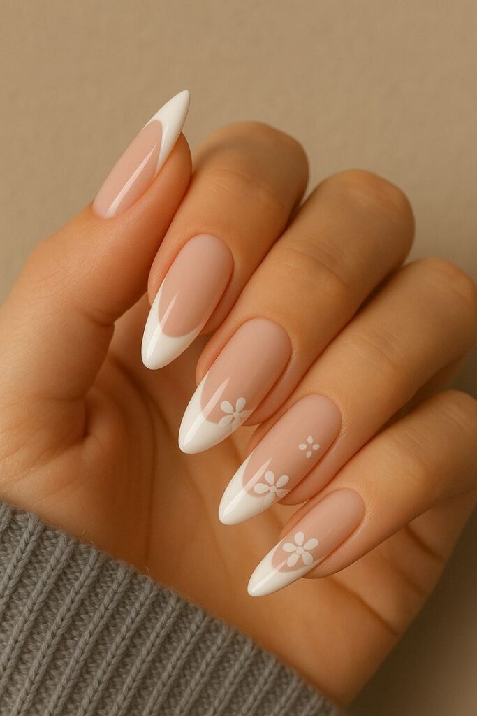 French Tip Nails