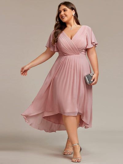 Flutter Sleeve Dress