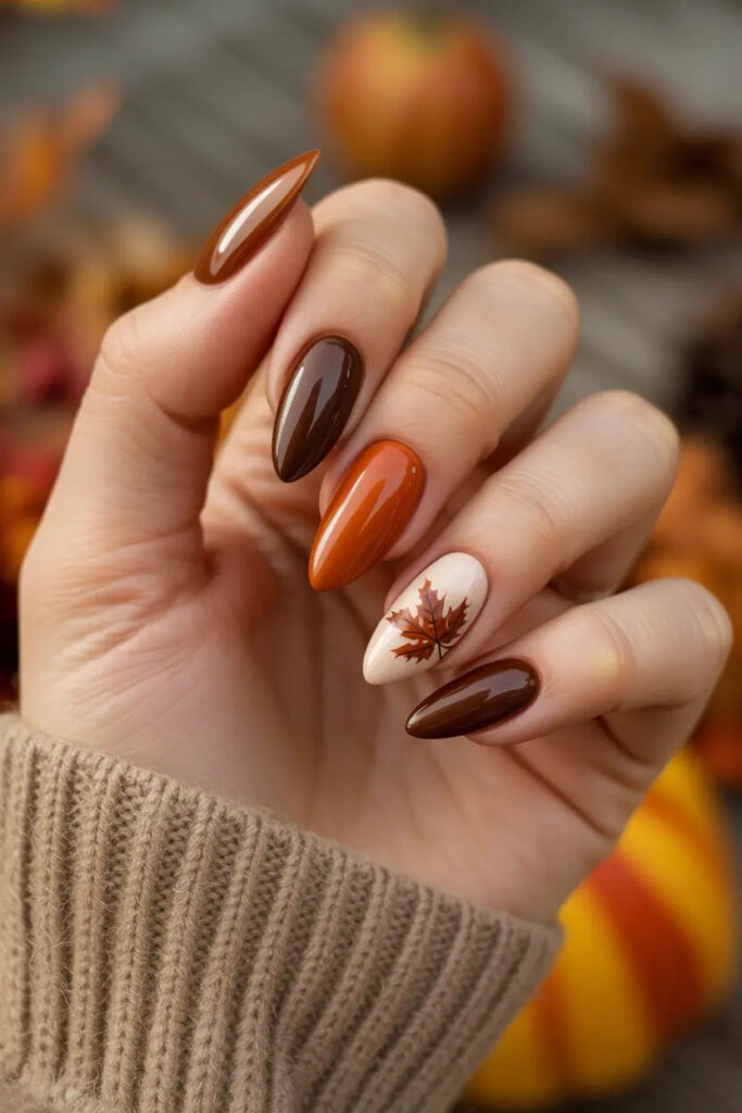 fall nails