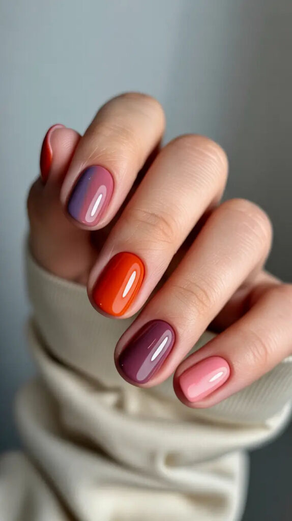 fall nail colors