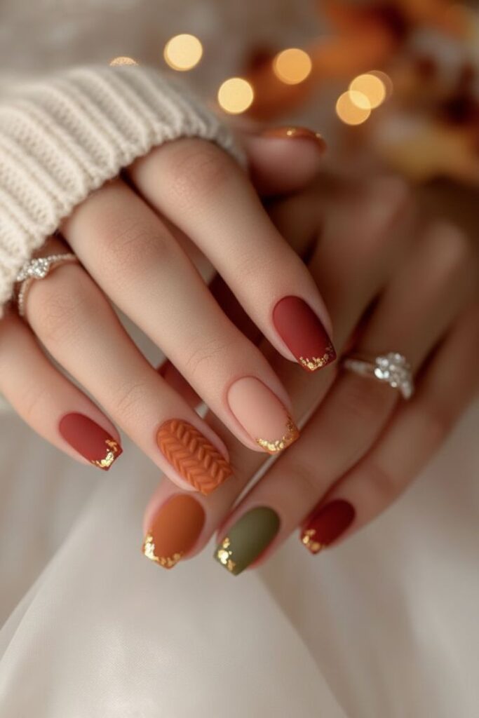 fall nails