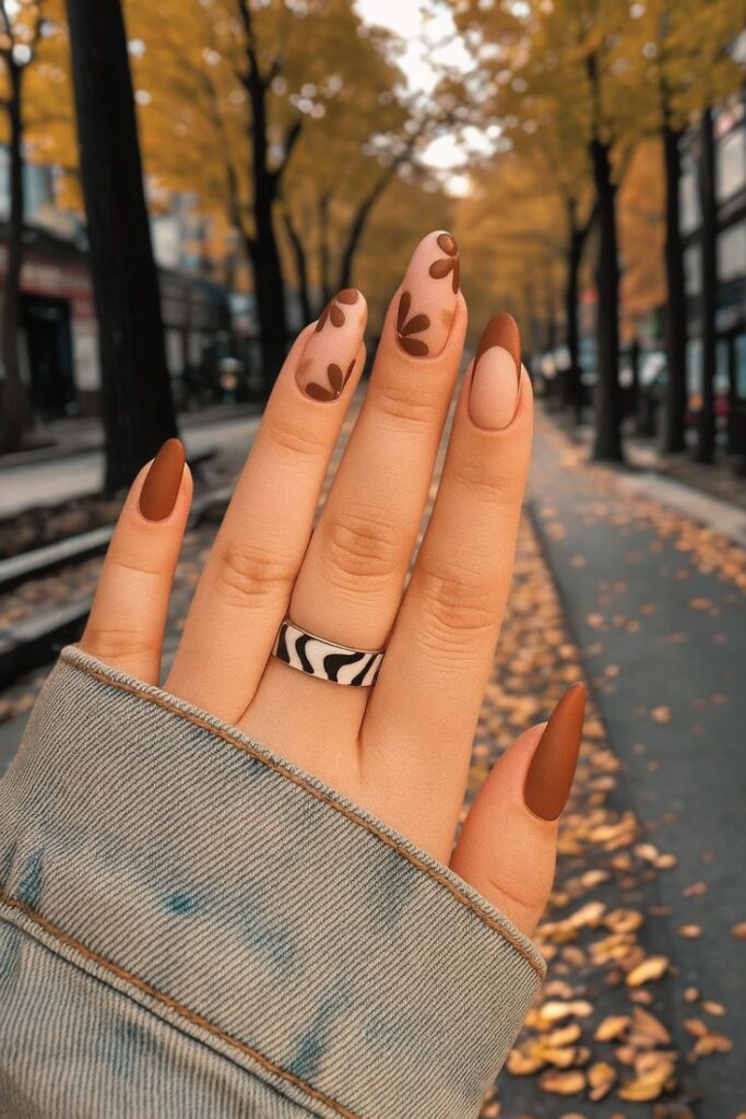 fall nails