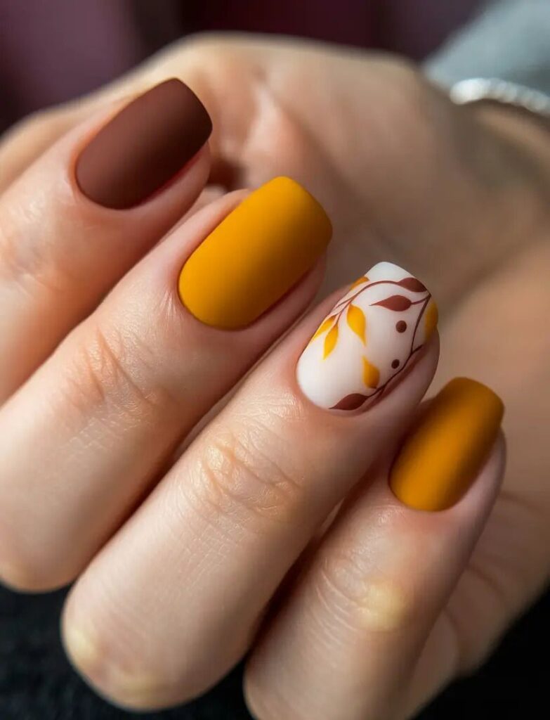 fall nails