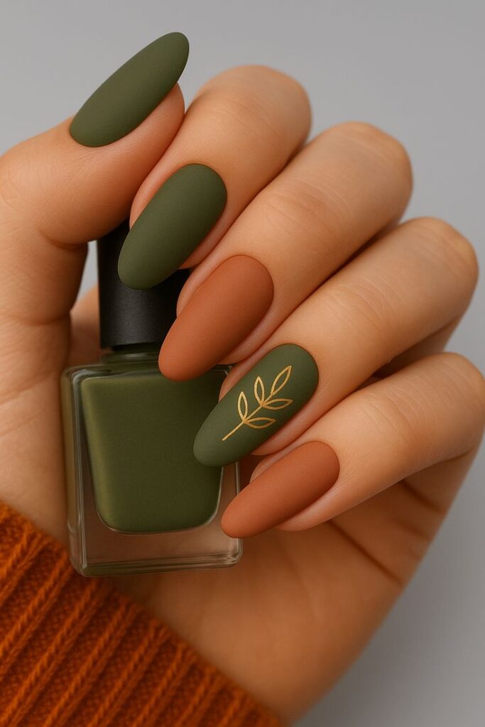 fall nails