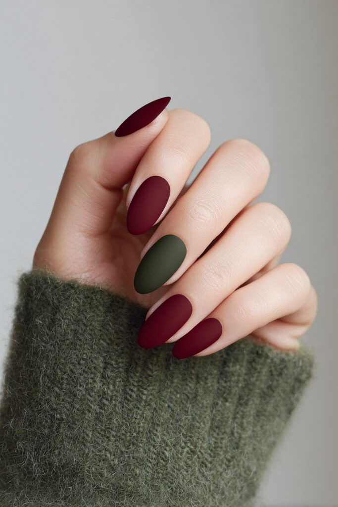 fall nail colors