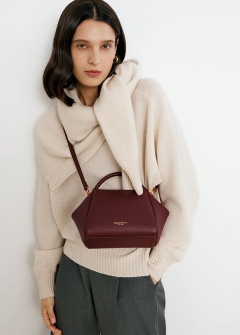 Burgundy Bag 