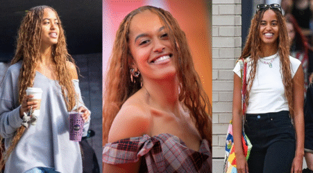 Malia Obama Blowout Summer Hair Just Won Summer