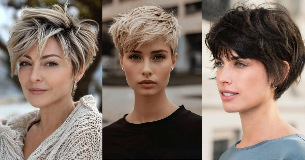 Pixie Cut