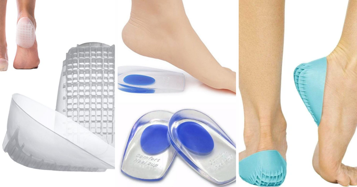 Stop Heel Pain Fast With The Heel Cups
