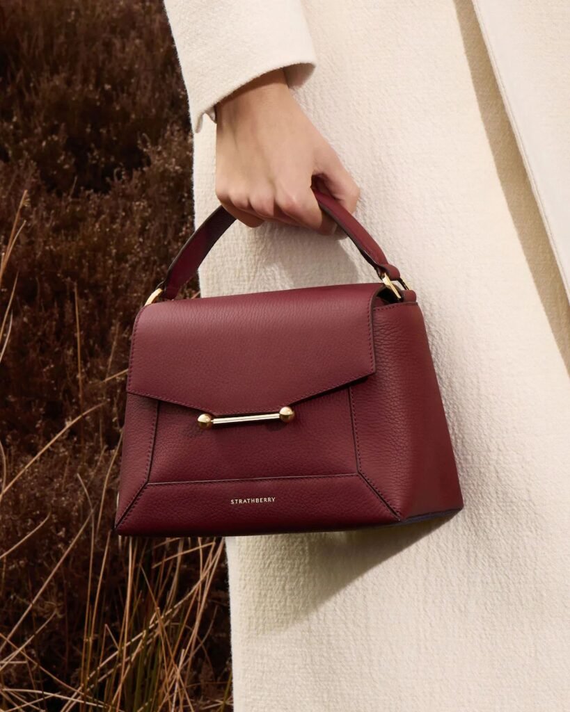Burgundy Bag 
