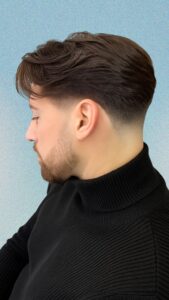Low Taper Fade Haircut