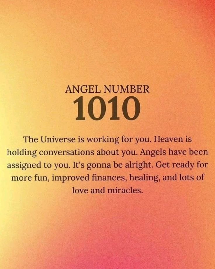 1010 Angel Number